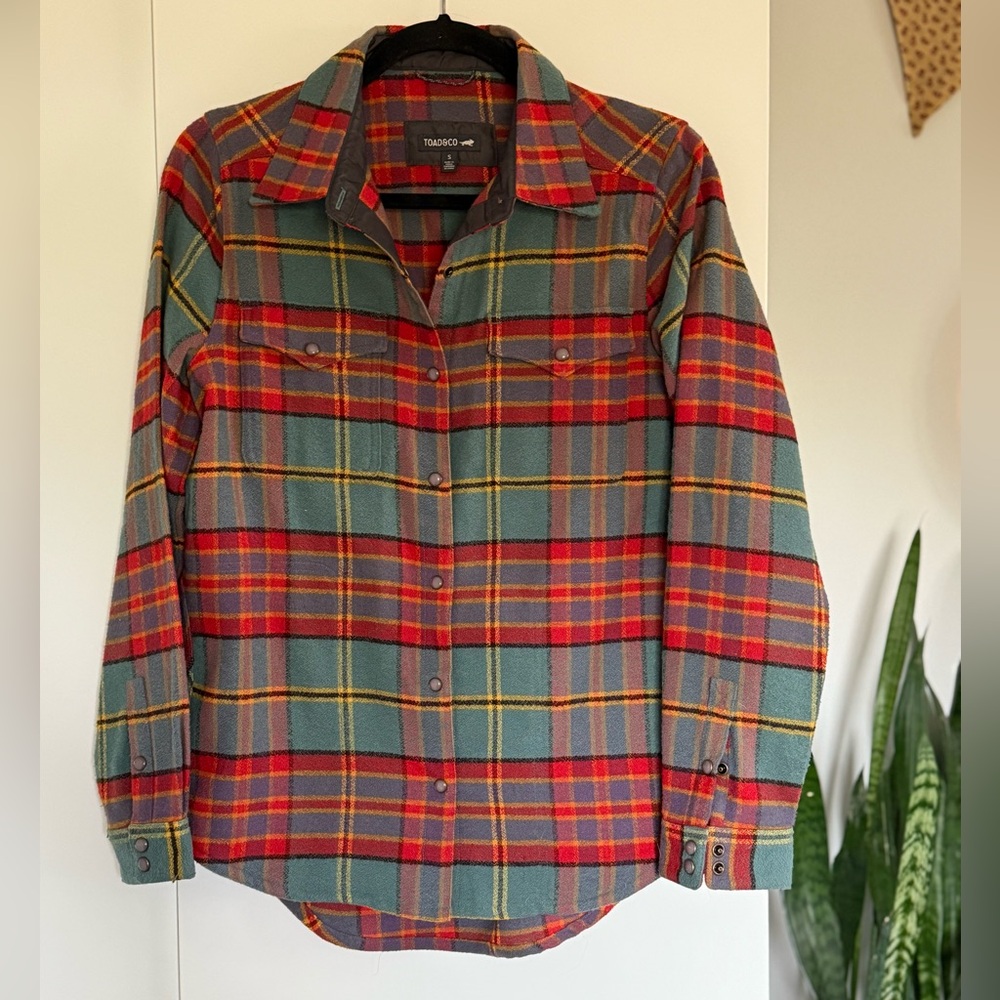 Toad&Co Folk Yeah Shirt Jacket